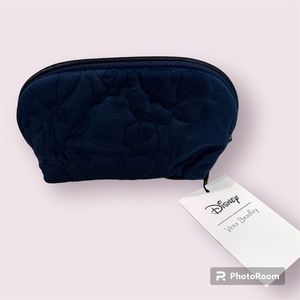 Disney Beauty and the Beast Enchanted Rose Vera Bradley Clamshell Cosmetic Bag